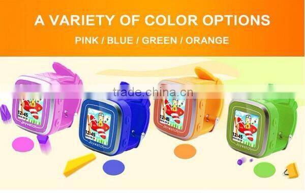 HOT 1.5 inch Digital Kids Preschool Learning Games Peodometer USB Rechargeable Alarm Timer Stopwatch Kids Smart Watch
