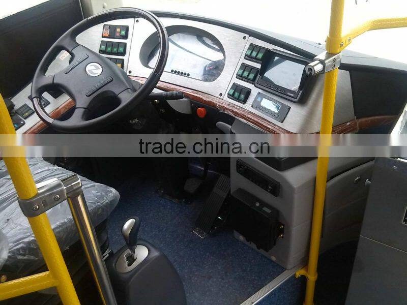 40seats hybrid Diesel&Battery City Bus