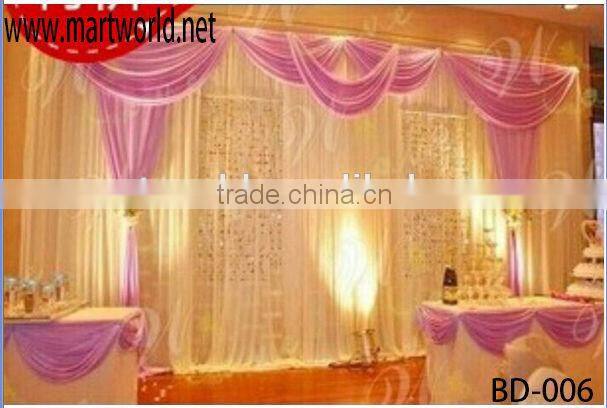 Backdrop pipe and drape for weddings,aluminum backdrop stand pipe drape(BD-005)