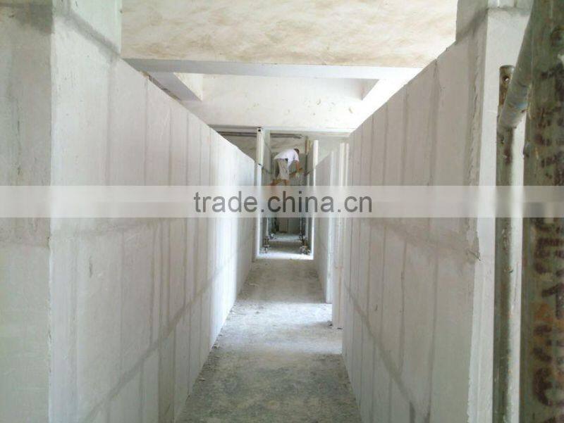 Steel building gypsum block mould made in China/gypsum brick mould