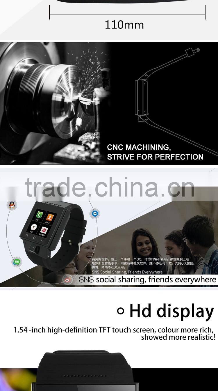 s55 TOP quality Smartwatch for Android phone ,Bluetooth smart watch ,wifi watch with 2g/3g