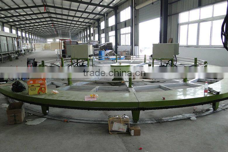 Horizontal Carrousel Sponge Cutting Machine