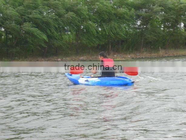 Professional Sit On Top Kayak plastic Fishing Boat
