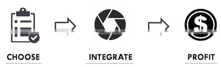 SMETA factory Anti-slip Nitrile Rubber Customized Bar Spill mat