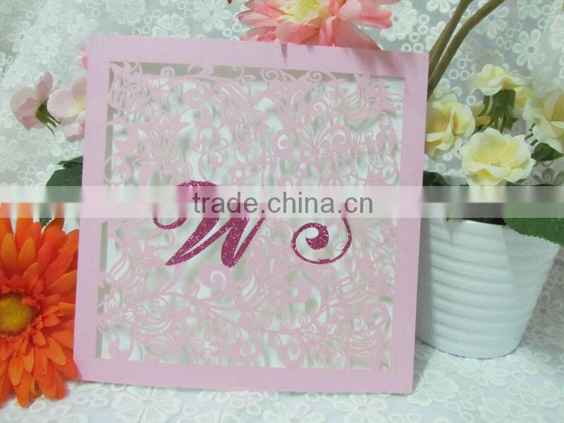 Fashion & Elegant Wedding Invitation Card