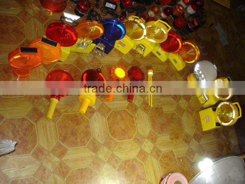 Solar Road Barricade Lamp