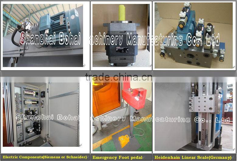 WE67K/PPBH cnc press brake machine