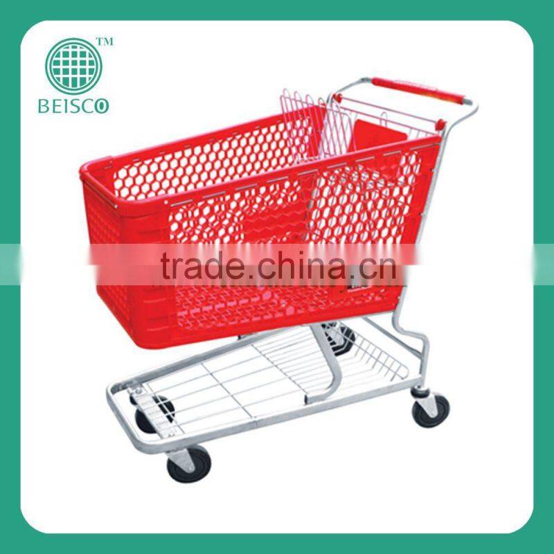 Environment Friendly New Cart Pure Plastic Cart Wholly Plastic Cart