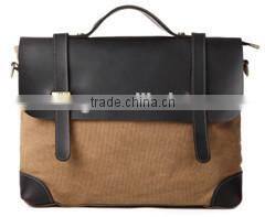 hot sale men's canvas conference bag laptop bag