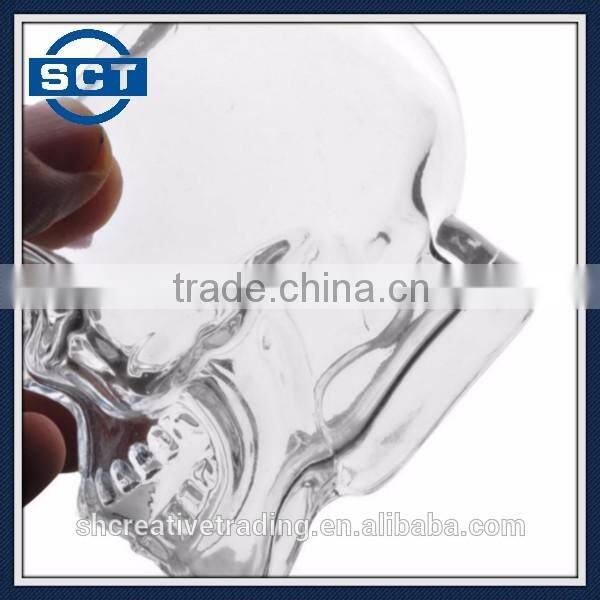 Mysterious Skull Head Glass Cup
