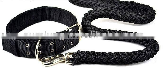 Braid Collars, Weaving Large Dog Leashes X/XL Size 1/3