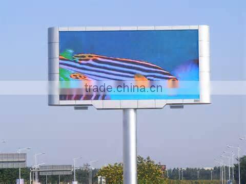 2016 outdoor ph10 led display module P10 Waterproof Outdoor rgb LED Display Module