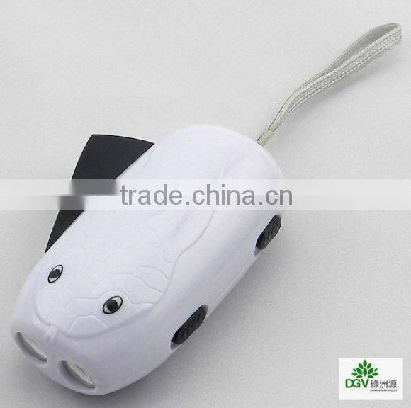 High quality high power hand-pressing flashlight