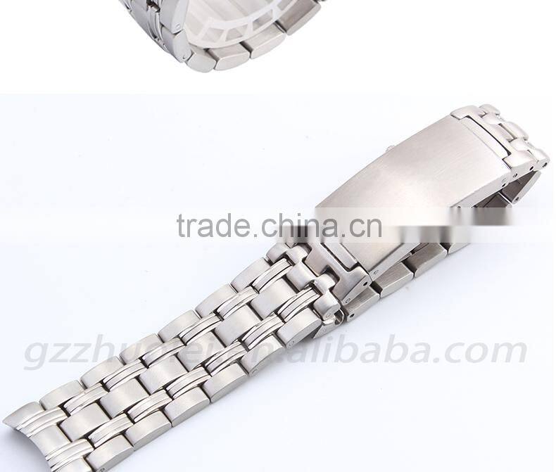 20mm high quality imported stainless steel watch bracelet Wholesale 3PCS