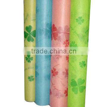 High Quality China Hot Flower Pattern Wrapping 20-80GSM Non-woven Fabric