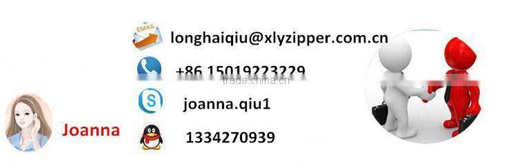 New arrival #5 plastic open end zipper for coat