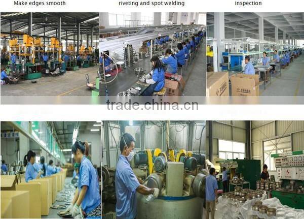 induction aluminum non-stick frying pan with glass lid kitchenware