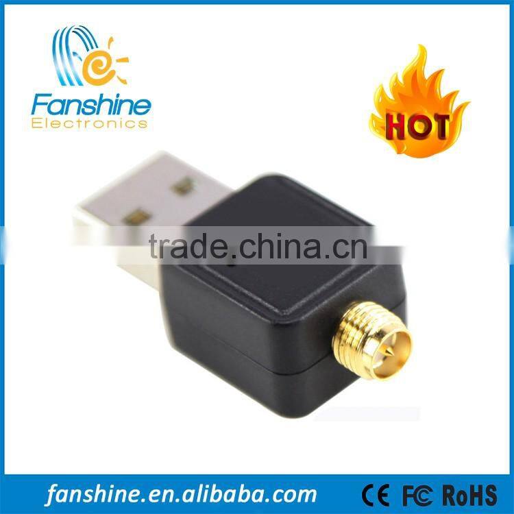 Fanshine Indoor 150Mbps USB Wifi Lan Adapter With Antenna Computer Network Card 802.11n g b