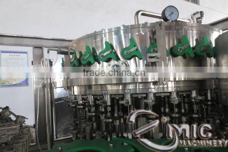 MIC-18-18-1 Micmachinery Chinese manufacturer beer bottle filling machine beer bottle filling and capping machine with CE