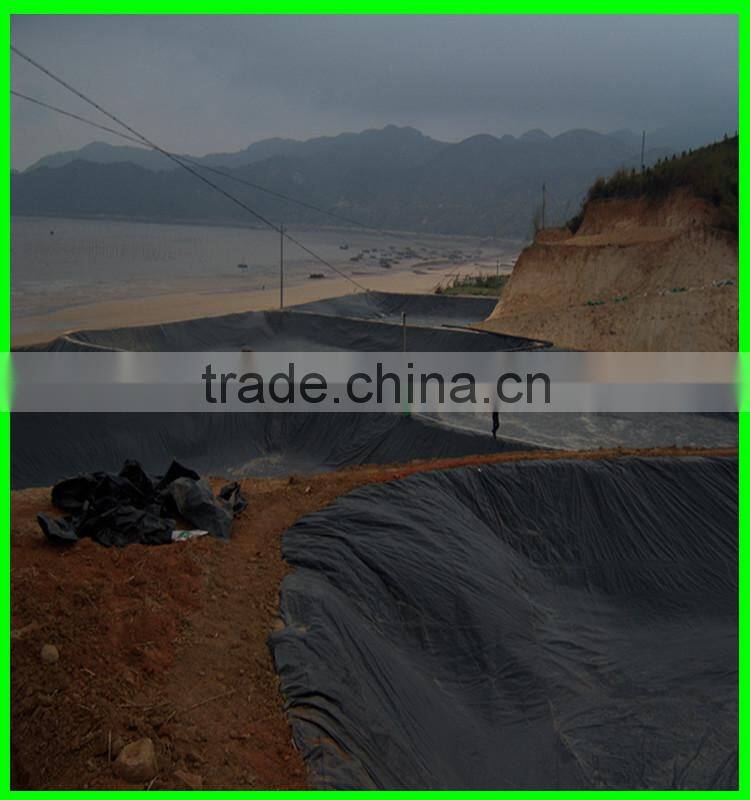 virgin HDPE black geomembrane waterproof Pond liners
