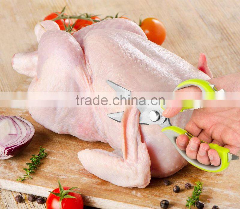 Superb Quality Kitchen Scissors Stainless Steel Kitchen Scissors Meat Scissors