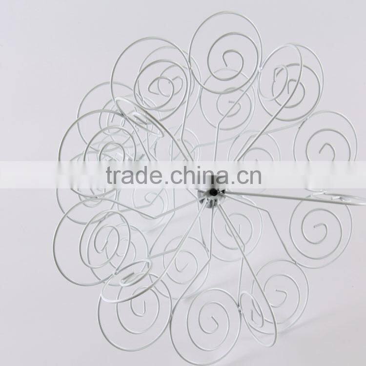 Multi-Tiered Metal Dessert and Cupcake Stand