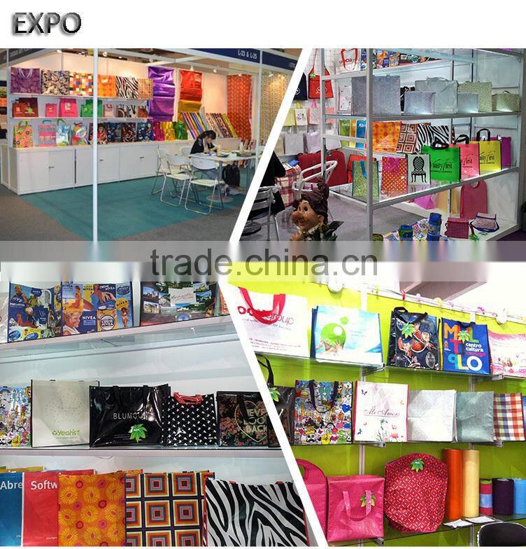 Promotional 140 gsm After Lamination Bag Non Woven Shopping Bag