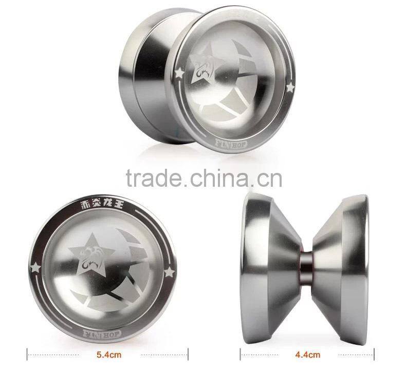 YJ Patent Design Aluminum Professional Finger Spins YOYO