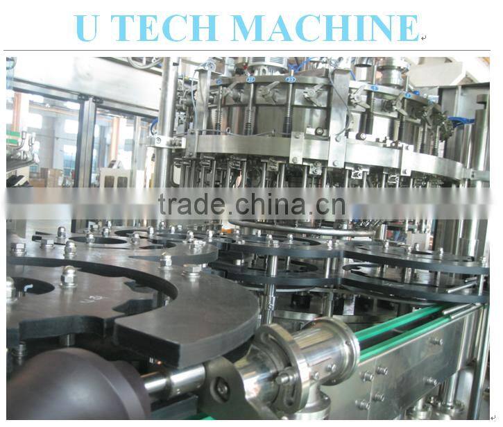 2016 new product for glass water bottle filling machine