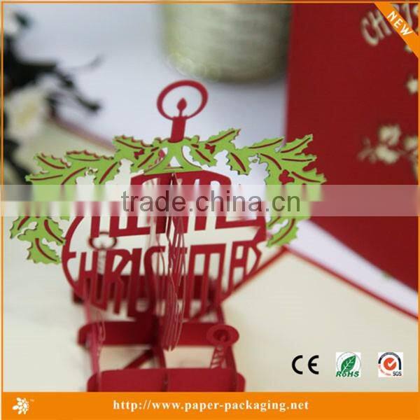 special paper handmade pop up christmas cards