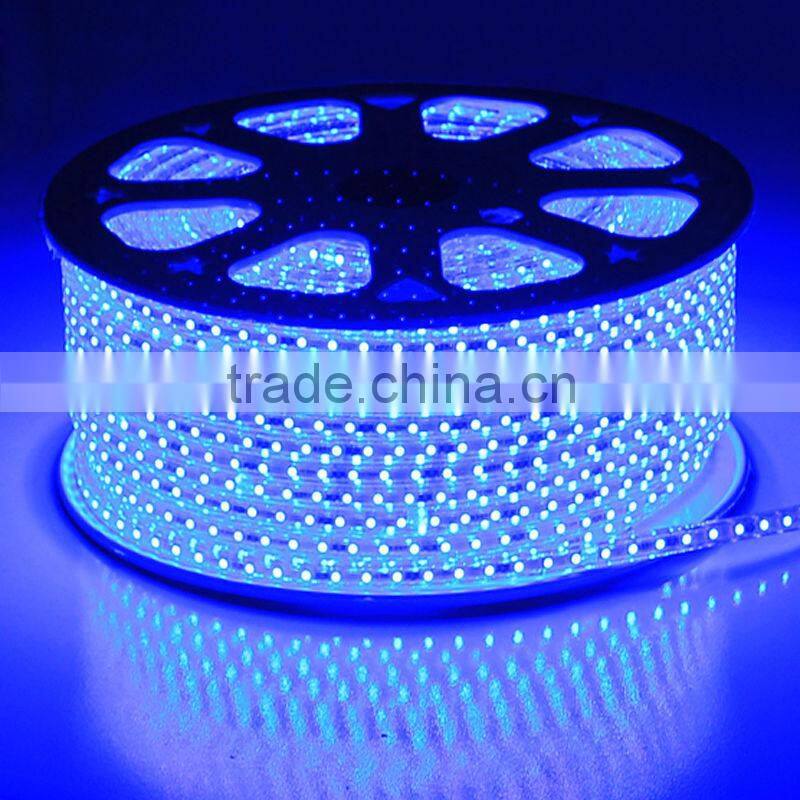 HUGEWIN upgrades 3528 78leds per meter 220v led strip