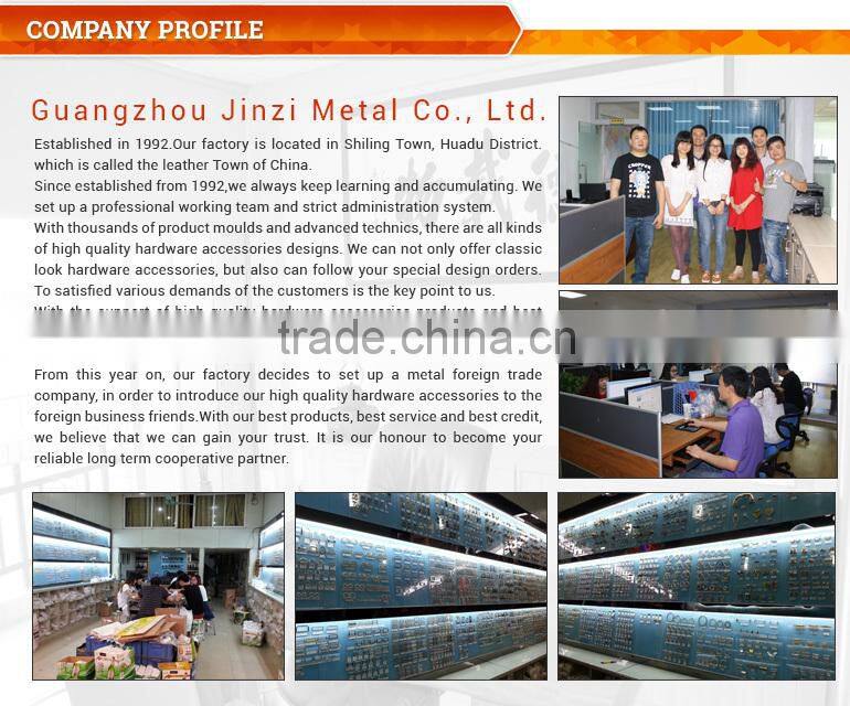 High grade types of metal rivet customized for leather or handbag