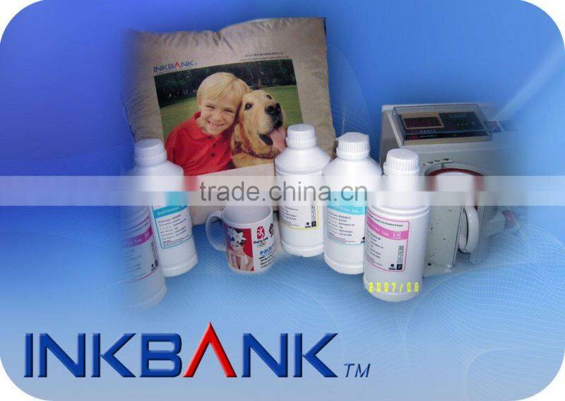 Dye sublimation ink for mug or cloth printing