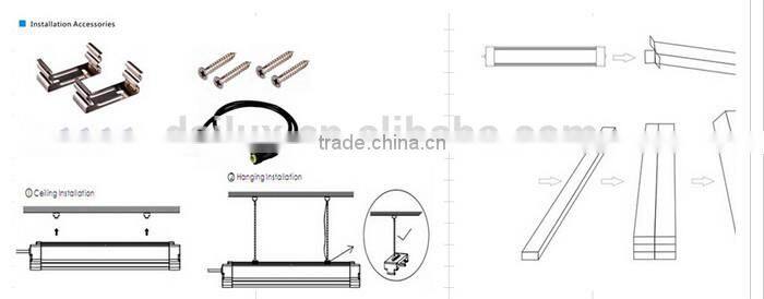 ex proof lighting fixture Dailux-60w