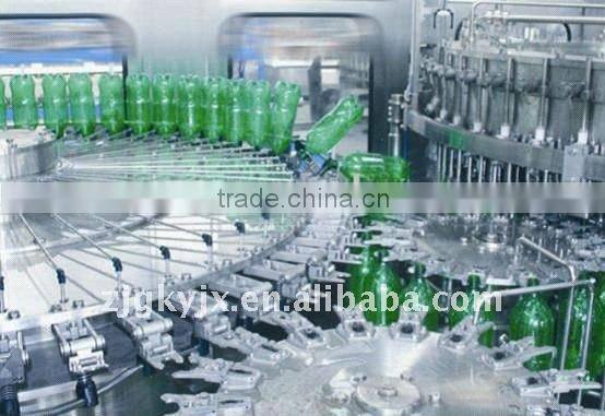 automatic juice with pulp bot filling machine