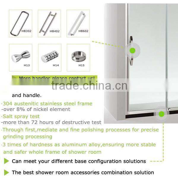 European style SGCC Straight shower bath