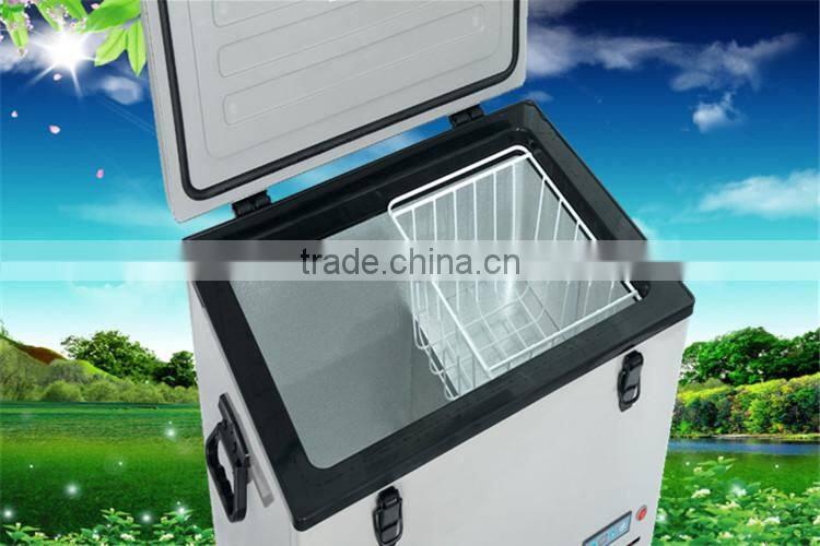 Best quality mobile freezer camping freezer portable freezer