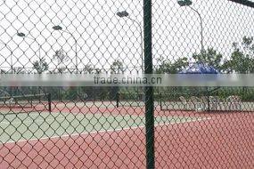 provide chain link fencing