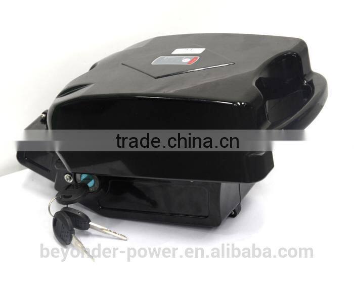 Low price small frog type light weight lithiumelectric car battery, capacity and size can be customized