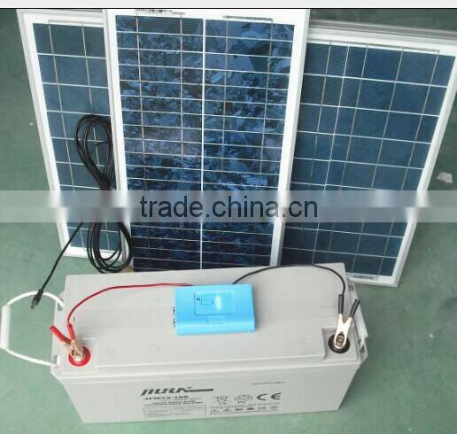 9W off-grid separating solar lighting system