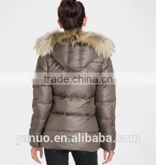 women brand winter jacket lady's Fashion down coat female water resistent Jacket