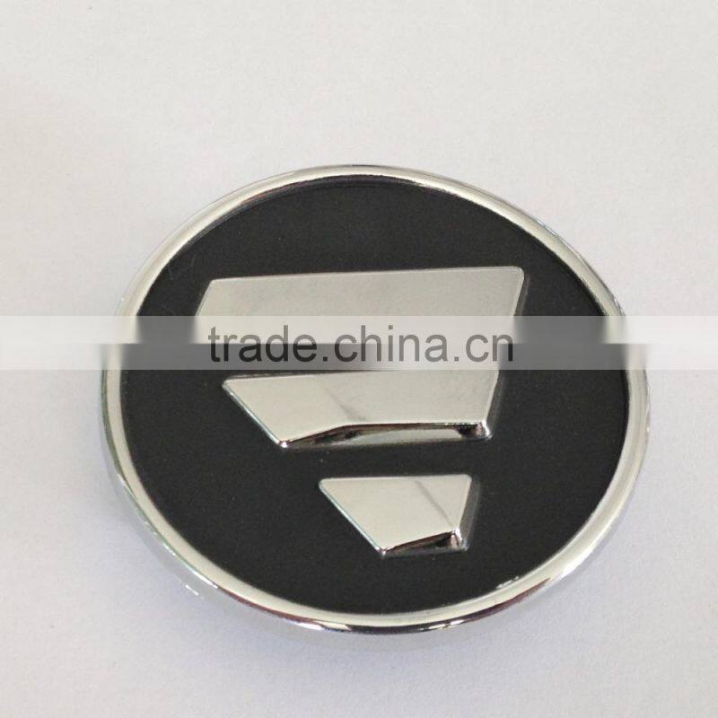 Auto parts accessories 3D chrome car badge emblem
