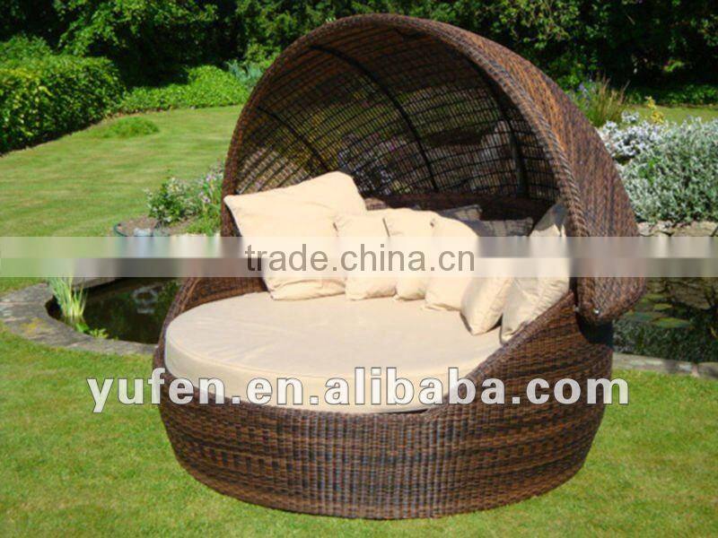 rattan sofa outdoor semi circle furniture sofa