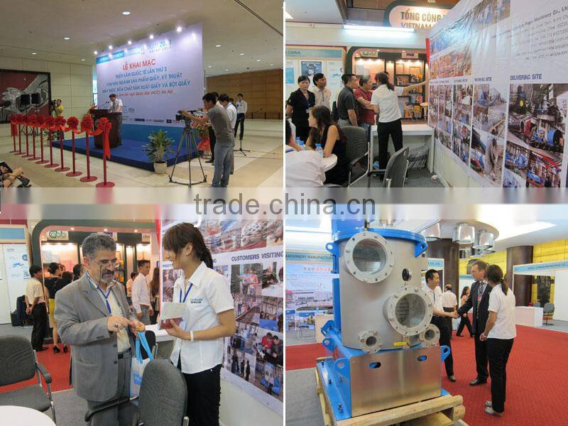 Low Energy Consumption Paper Recycling System from China Factory