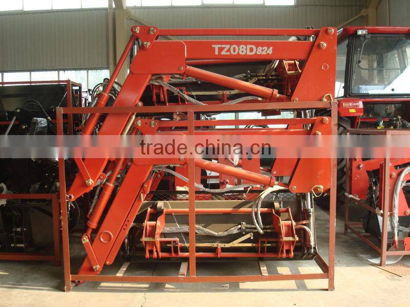 Hot sale!Compact Tractor Front End Loader with bucket/forks