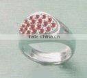 zinc alloy metal ring for men