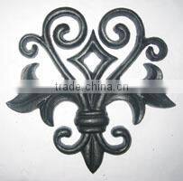 Ornamental Cast Iron Fence Finials