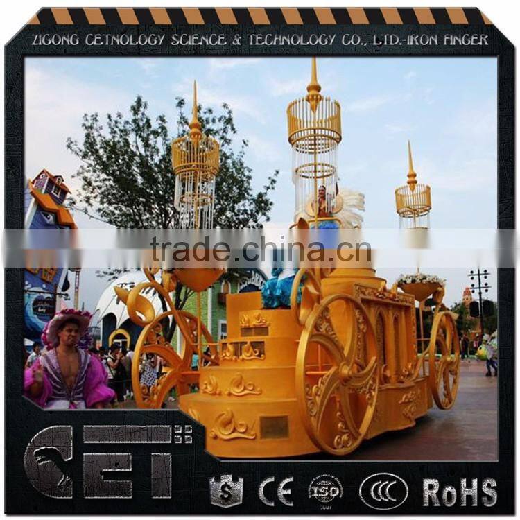 Cetnology-LED Parade Floats decorated vehicle in parade Christmas Ornaments