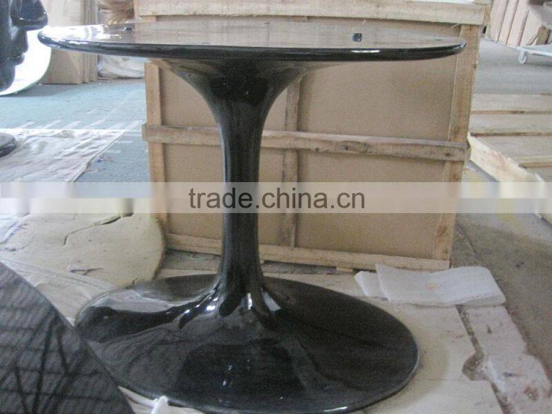 dining room fiberglass oval tulip table