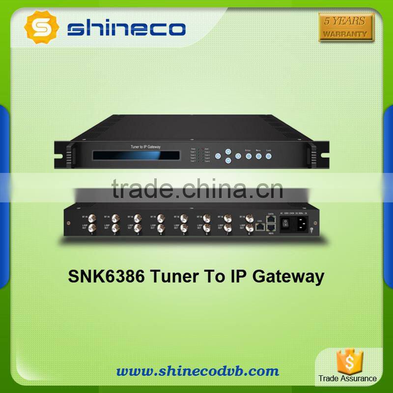 DVB-S2 To Analog SD IRD